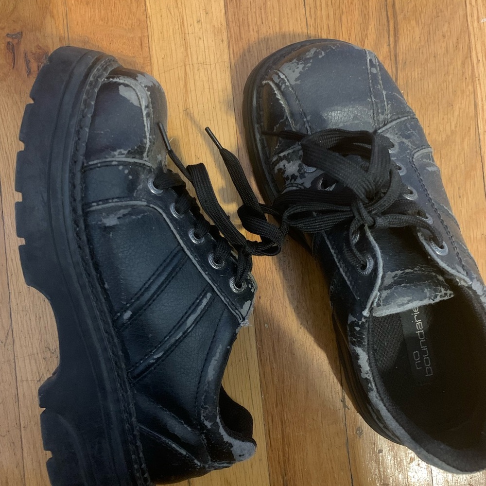 No Boundaries Black Women's Shoes